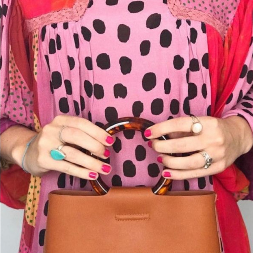 Anthropologie Eclectic Peasant Blouse